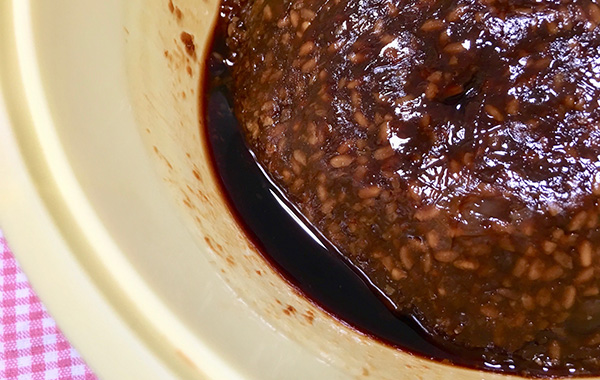 手作り味噌のたまり醤油