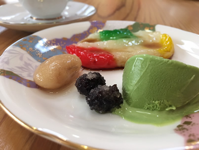 味噌づくり_季節のデザートもつきます