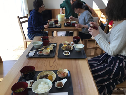 味噌づくり_薬膳ランチを食べながら反省会
