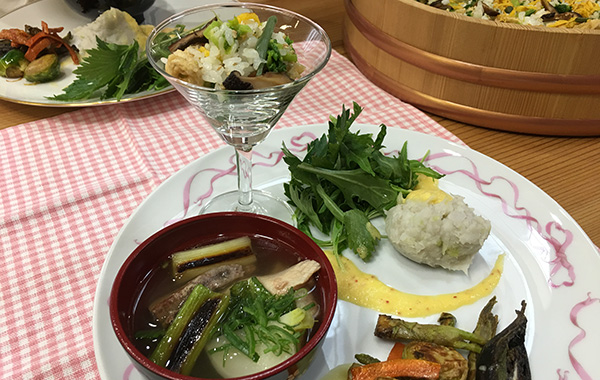 春のおすすめ御膳