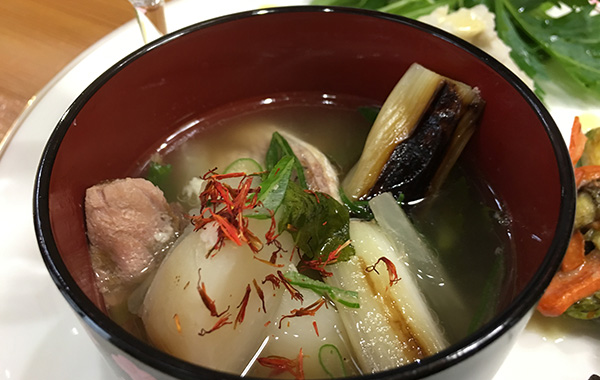冷え取り船場汁