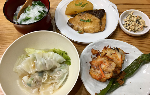 冬のおすすめ御膳