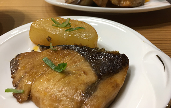 ぶり大根