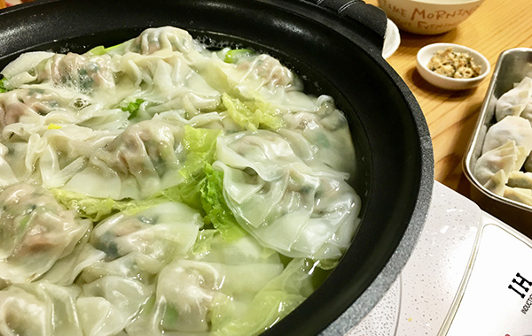 水餃子鍋