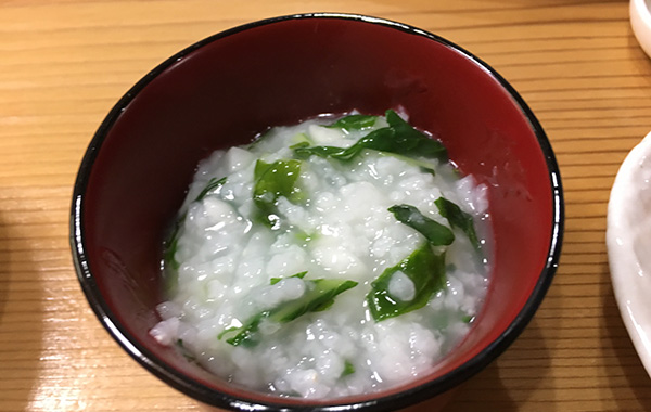 七草粥